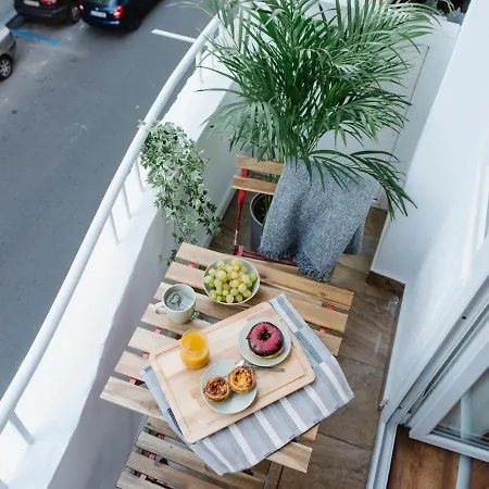 Appartement Lovely Vintage Double In Center