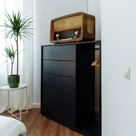 Appartement Lovely Vintage Double In Center *