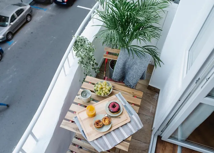 아파트 Lovely Vintage Double In Center