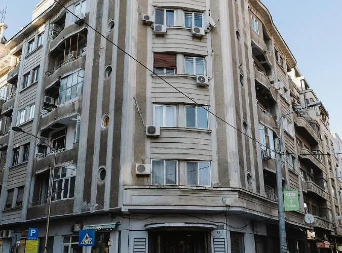 아파트 Lovely Vintage Double In Center