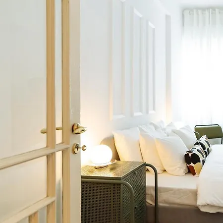 Apartamento Lovely Vintage Double In Center