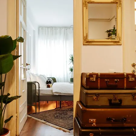 Lovely Vintage Double In Center Apartamento *
