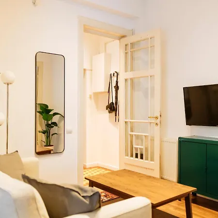 Lovely Vintage Double In Center Apartamento *