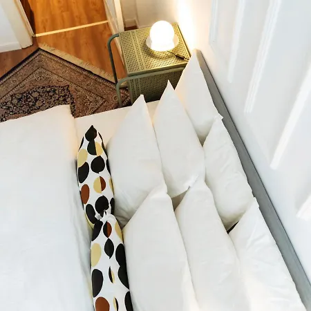 Apartamento Lovely Vintage Double In Center